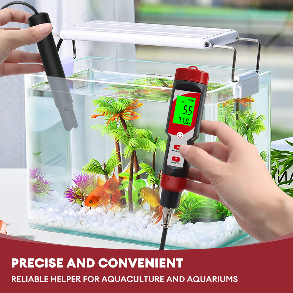 Dissolved Oxygen Meter for wat - Marine Aquarium Water Analyzer recensione e prezzo