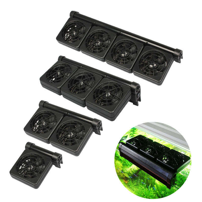 1/2/3/4 Aquarium Fans Chillers - Aquarium Marine Salt recensione e prezzo