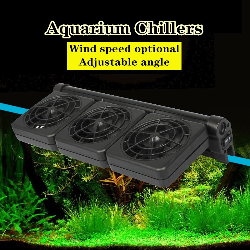 1/2/3/4 Aquarium Fans Chillers - Aquarium Marine Salt recensione e prezzo