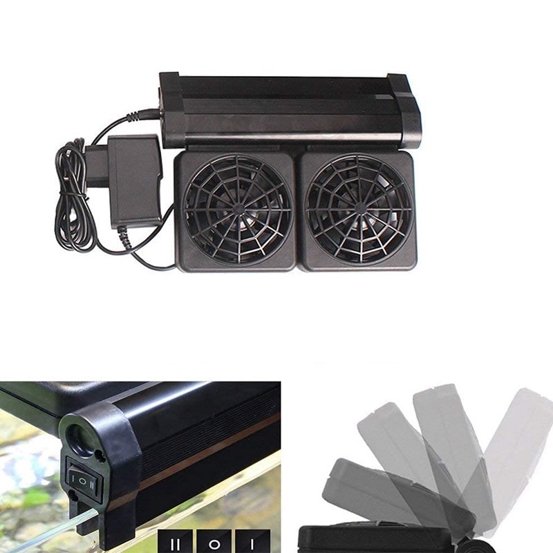 1/2/3/4 Aquarium Fans Chillers - Aquarium Marine Salt recensione e prezzo