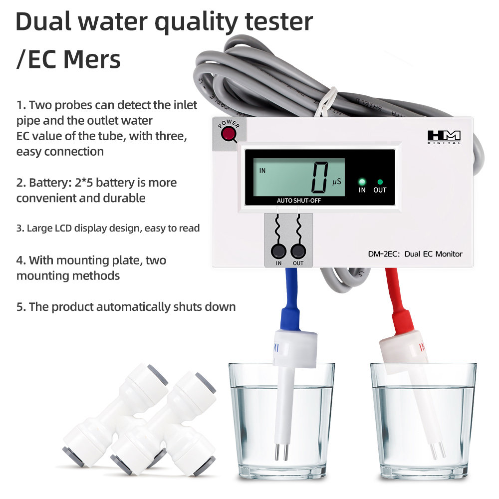 Digital Water Quality Tester D - Marine Aquarium Water Analyzer recensione e prezzo