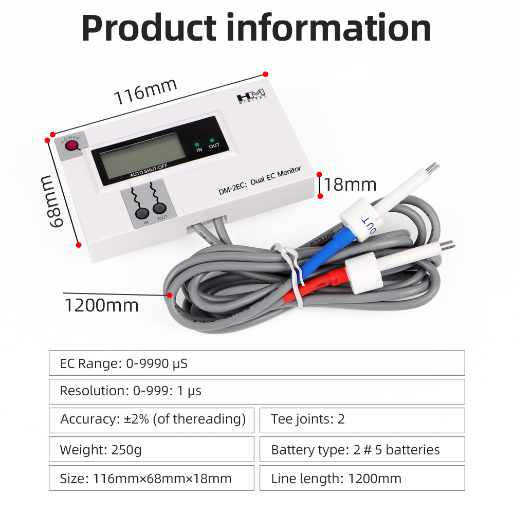 Digital Water Quality Tester D - Marine Aquarium Water Analyzer recensione e prezzo